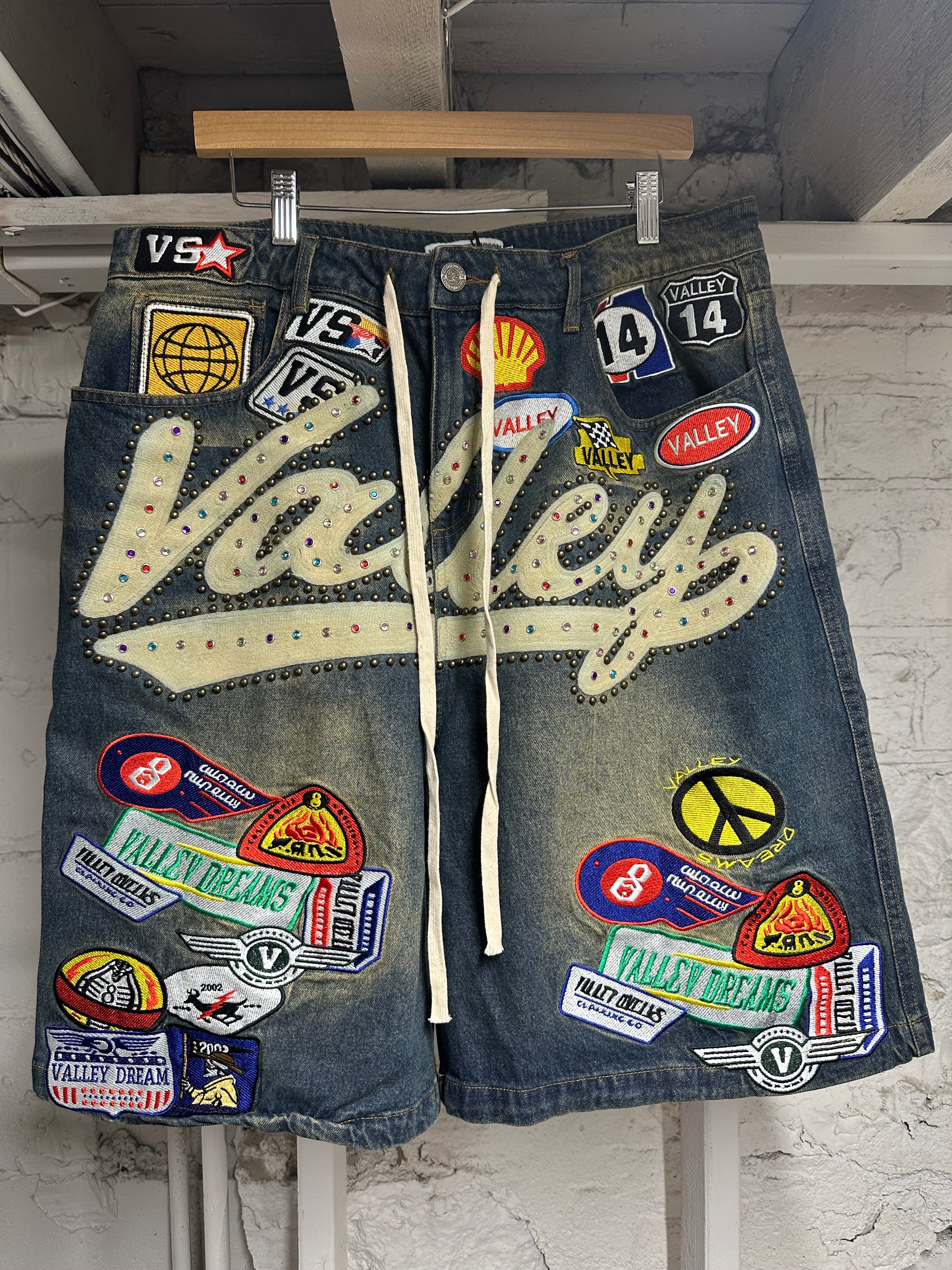 Vale Forever 1980s Jean Shorts Sz 34 DS
