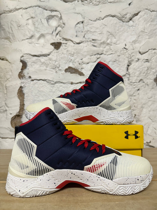 Under Armour Curry 2.5 Hoop Nation Sz 10.5 DS