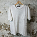 Louis Vuitton Split Damier Pocket White T-Shirt Sz XL