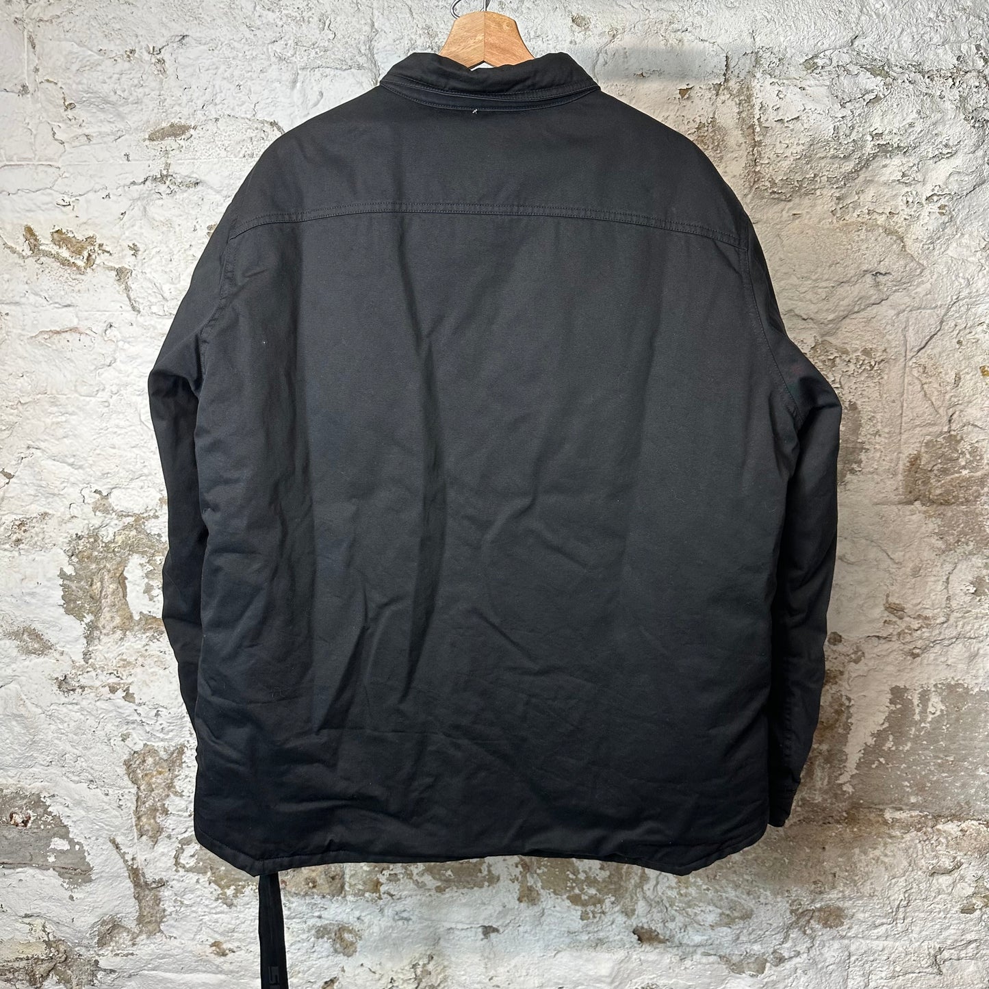 Rick Owens DRKSHDW Outershirt Jacket Black Sz XL