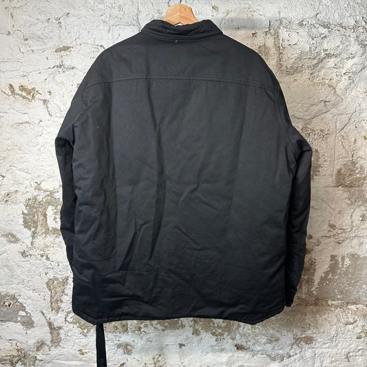 Rick Owens DRKSHDW Outershirt Jacket Black Sz XL