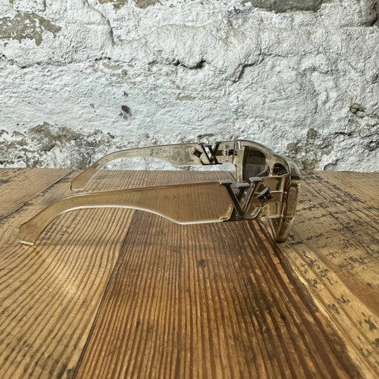Louis Vuitton Flower Square Sunglasses W/ Box