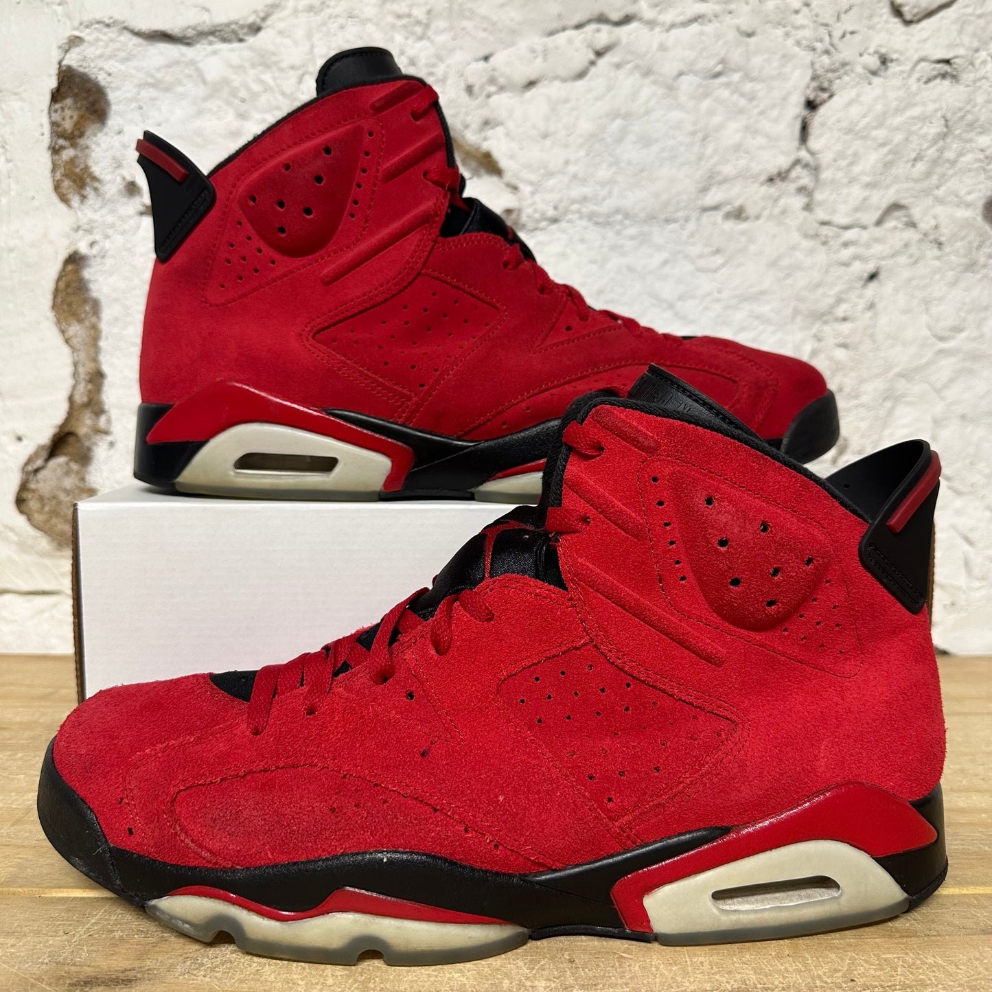 Air Jordan 6 Toro Sz 13