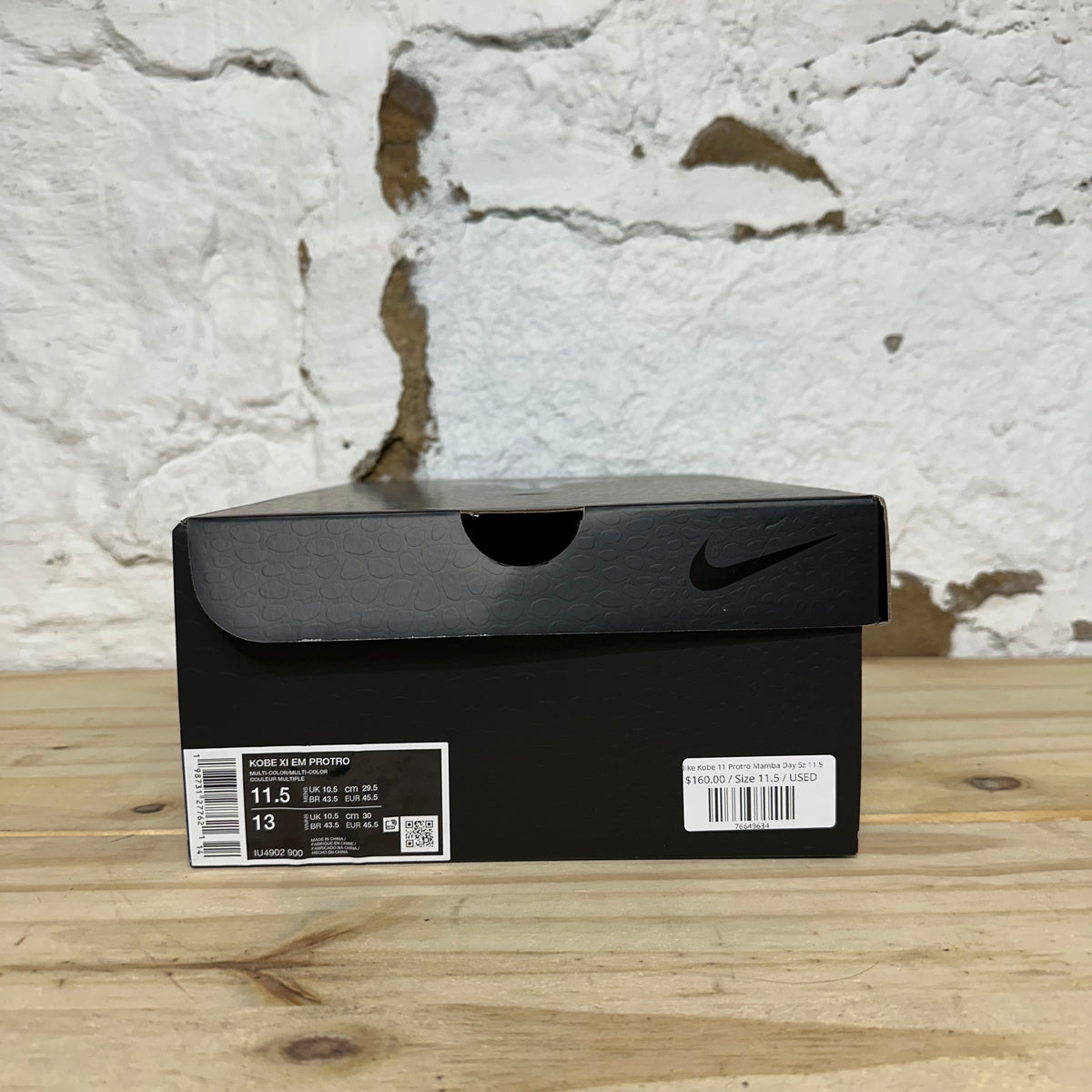Nike Kobe 11 Protro Mamba Day Sz 11.5