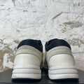 Chanel Black CC White Cream Sneaker Sz 8 (41)