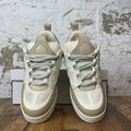 Louis Vuitton Beige Cream Skate Sneaker Sz 8 (6.5LV)