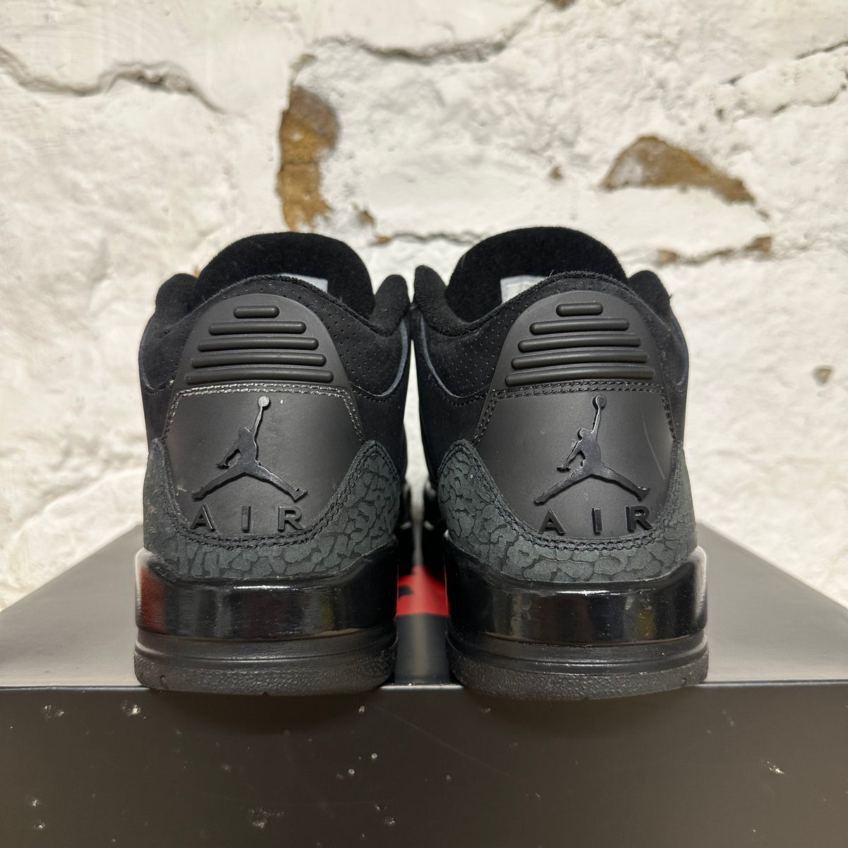 Air Jordan 3 Black Cat (2025) Sz 8