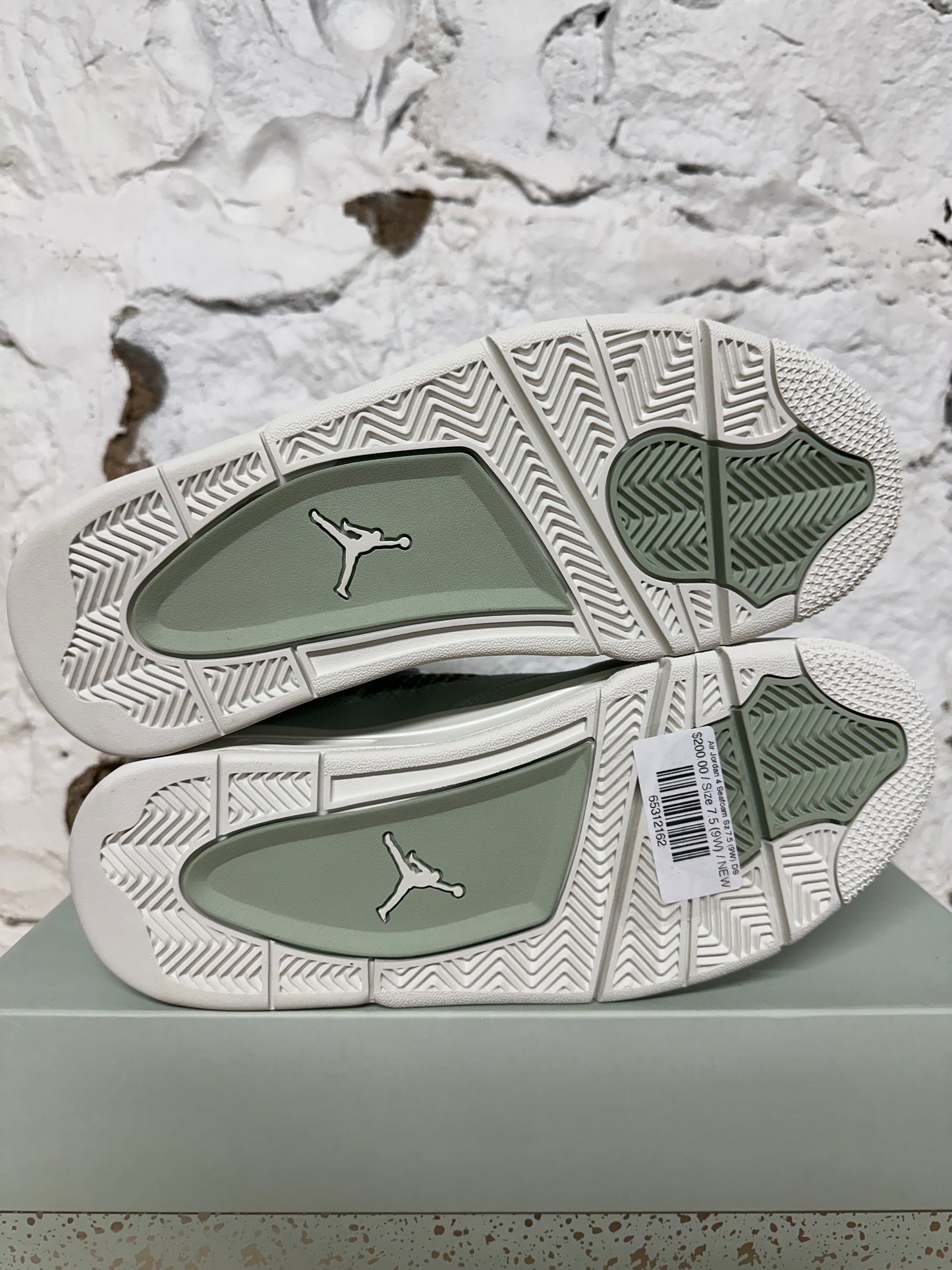 Air Jordan 4 Seafoam Sz 7.5 (9W) DS