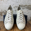 Dior B23 Low White Oblique Sneaker Sz 10 (43)