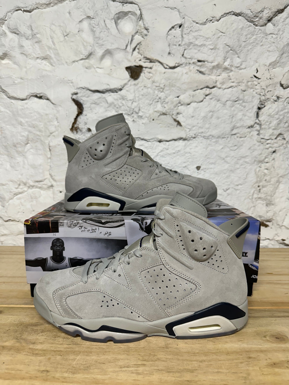 Air Jordan 6 Georgetown Sz 11