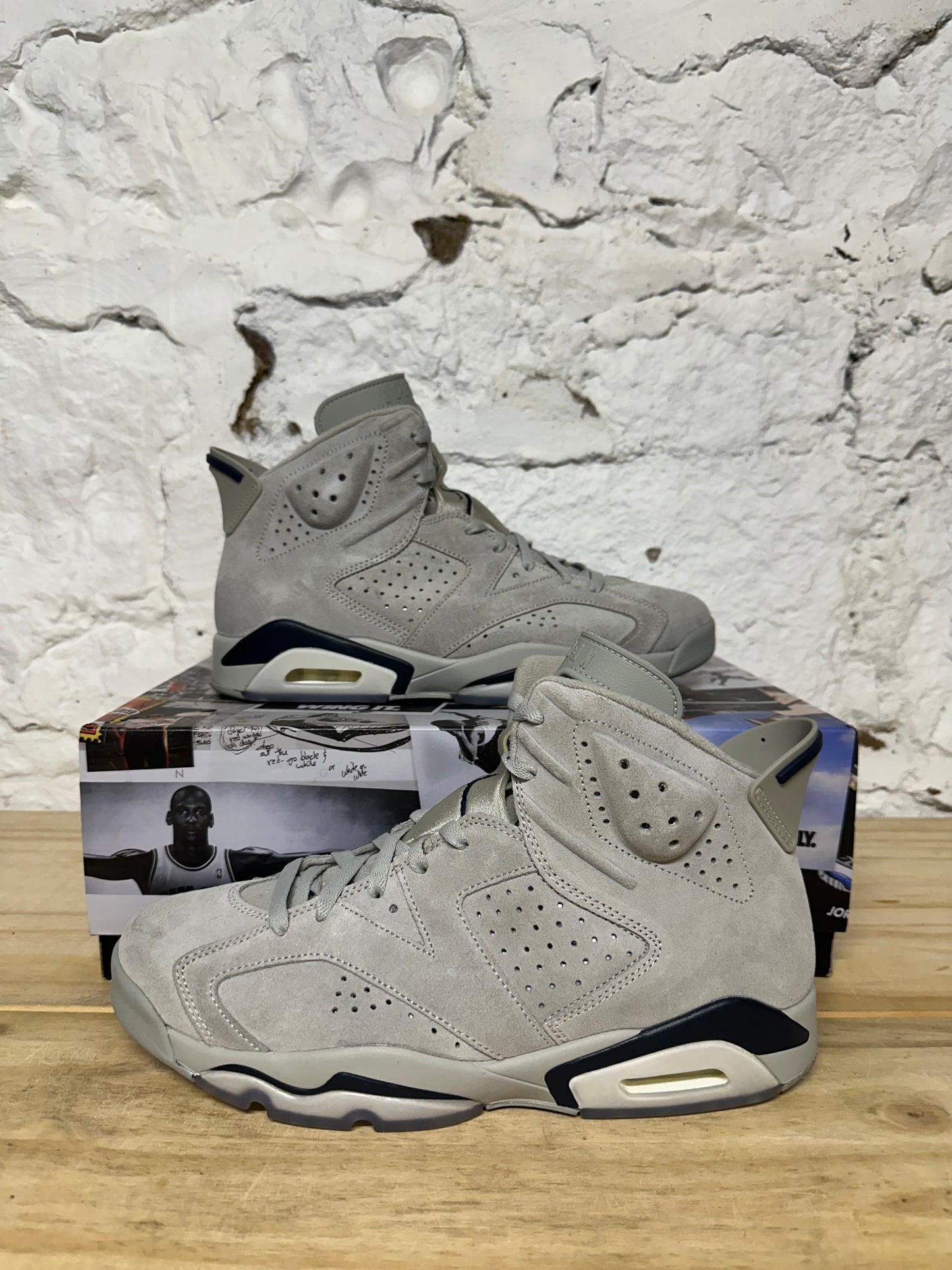 Air Jordan 6 Georgetown Sz 11