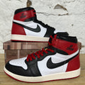 Air Jordan 1 High Black Toe Reimagined Sz 10.5
