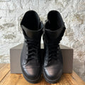 Rick Owens High Triple Black Sneaker Sz 11.5 (44.5)