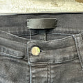 Amiri MX2 Brown Paisley Black Denim Jeans Sz 36