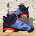 Air Jordan 6 Awake NY Midnight Navy Sz 10.5 DS