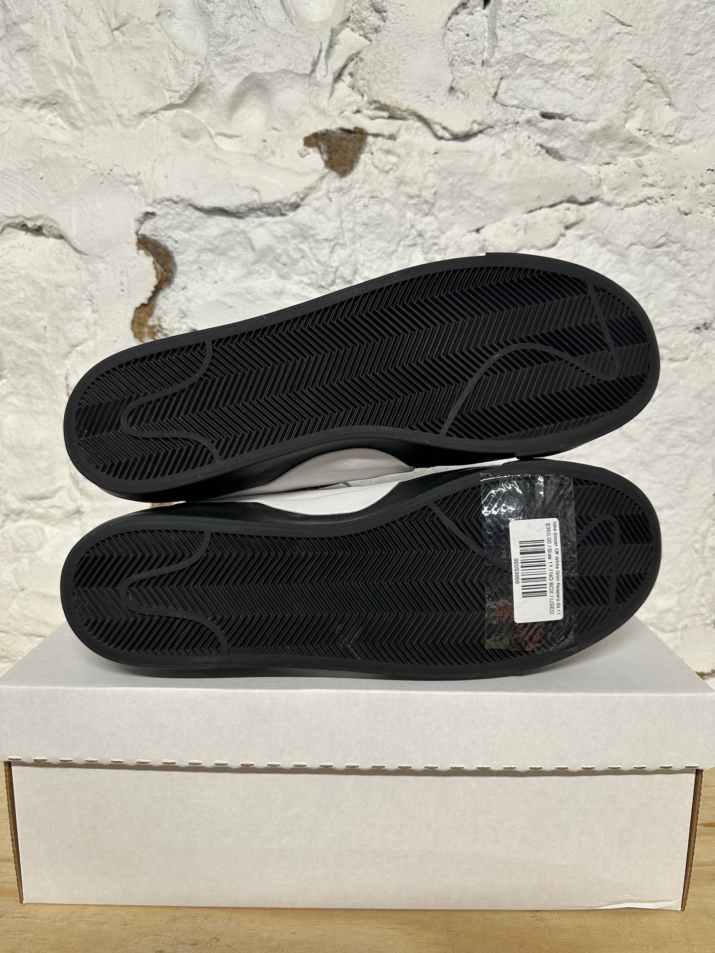 Nike Blazer Off White Grim Reapers Sz 11