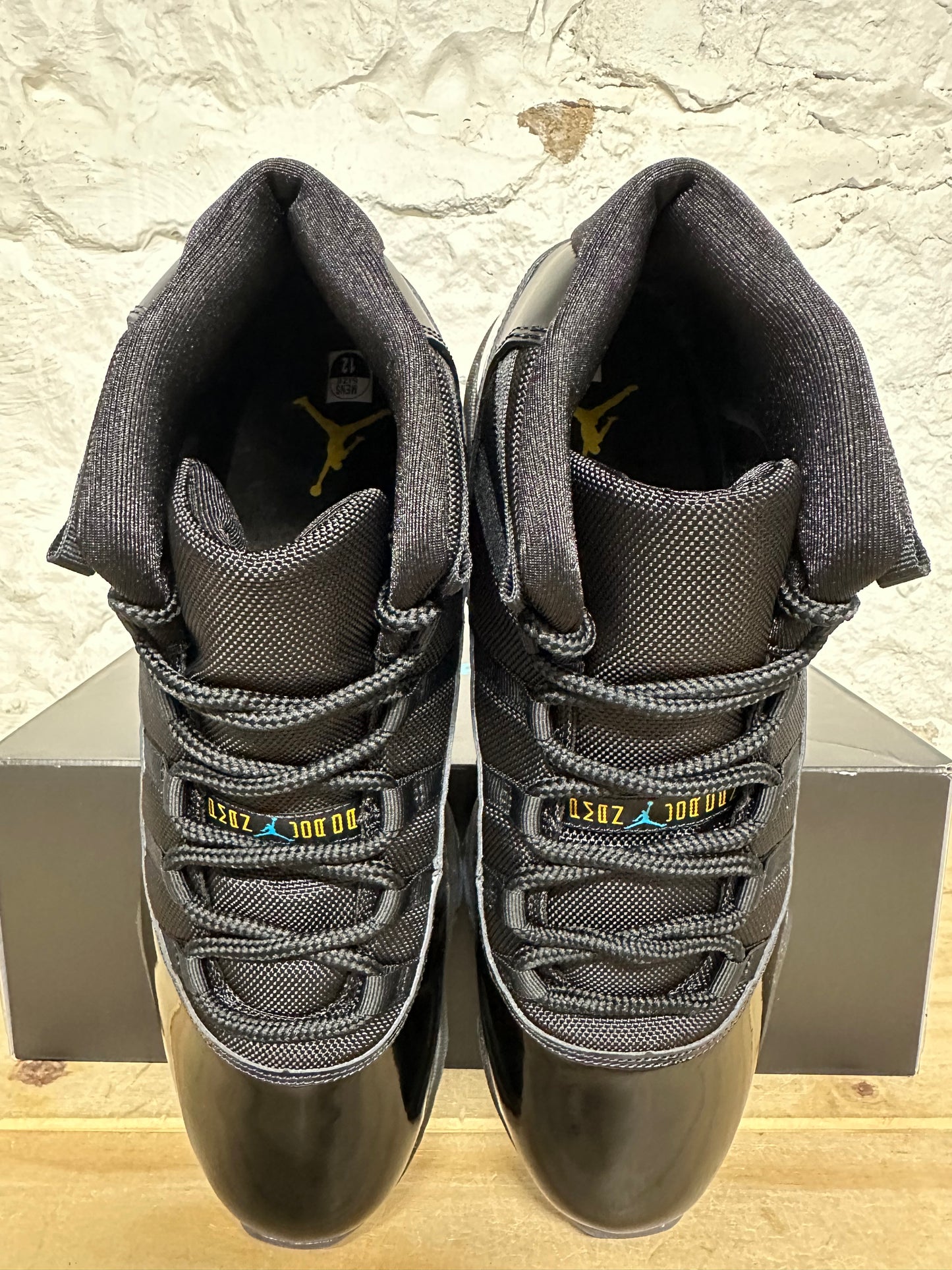 Air Jordan 11 High Gamma Blue (2025) Sz 12 DS