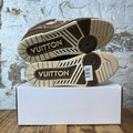 Louis Vuitton Marron Brown Skate Sneaker Sz 11.5 (10LV)