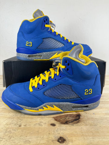 Air Jordan 5 Laney Varsity Royal Sz 12 DS