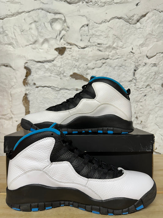 Air Jordan 10 Powder Blue (2013) Sz 11.5 DS