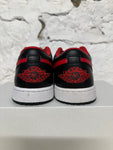 Air Jordan 1 Low White Toe Sz 11