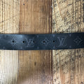 Louis Vuitton Graphite Monogram Belt Sz (90/36)