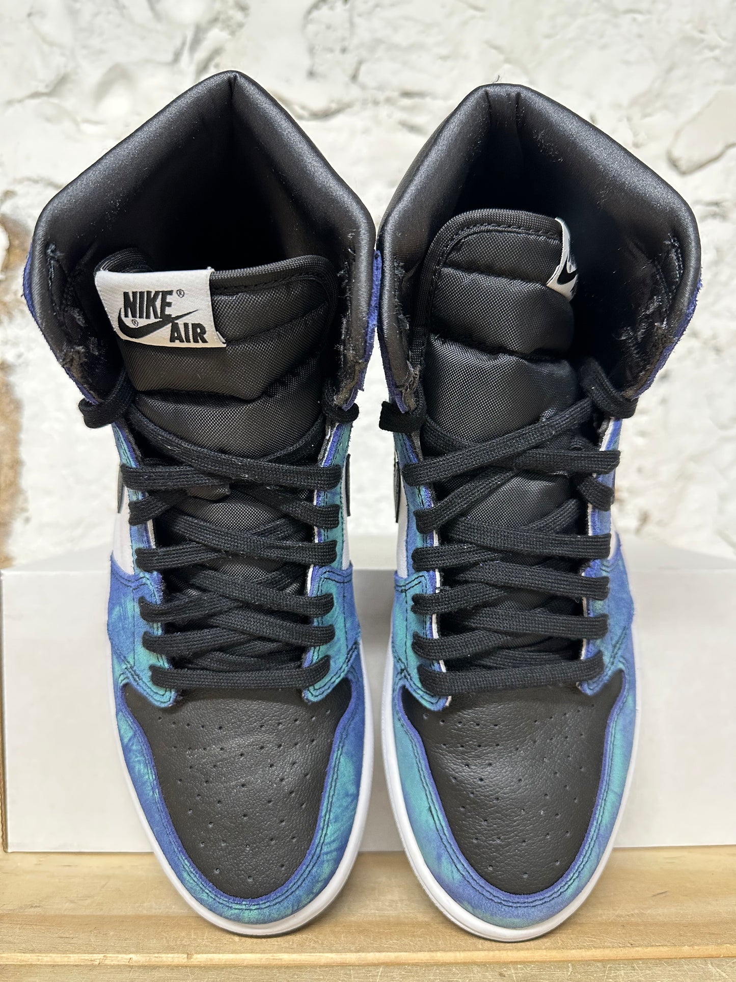 Air Jordan 1 High Tie-Dye Sz 8.5 (10W)