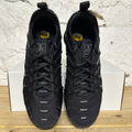 Nike Air VaporMax Plus Triple Black Sz 9