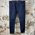 Dior Oblique Raw Denim Jeans Sz 36