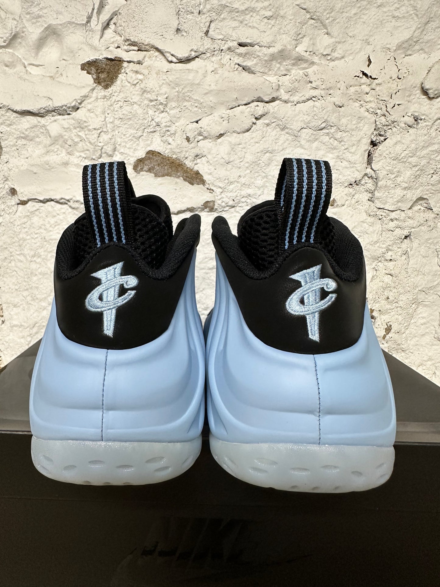 Nike Air Fomaposite One Psychic Blue Sz 13 DS