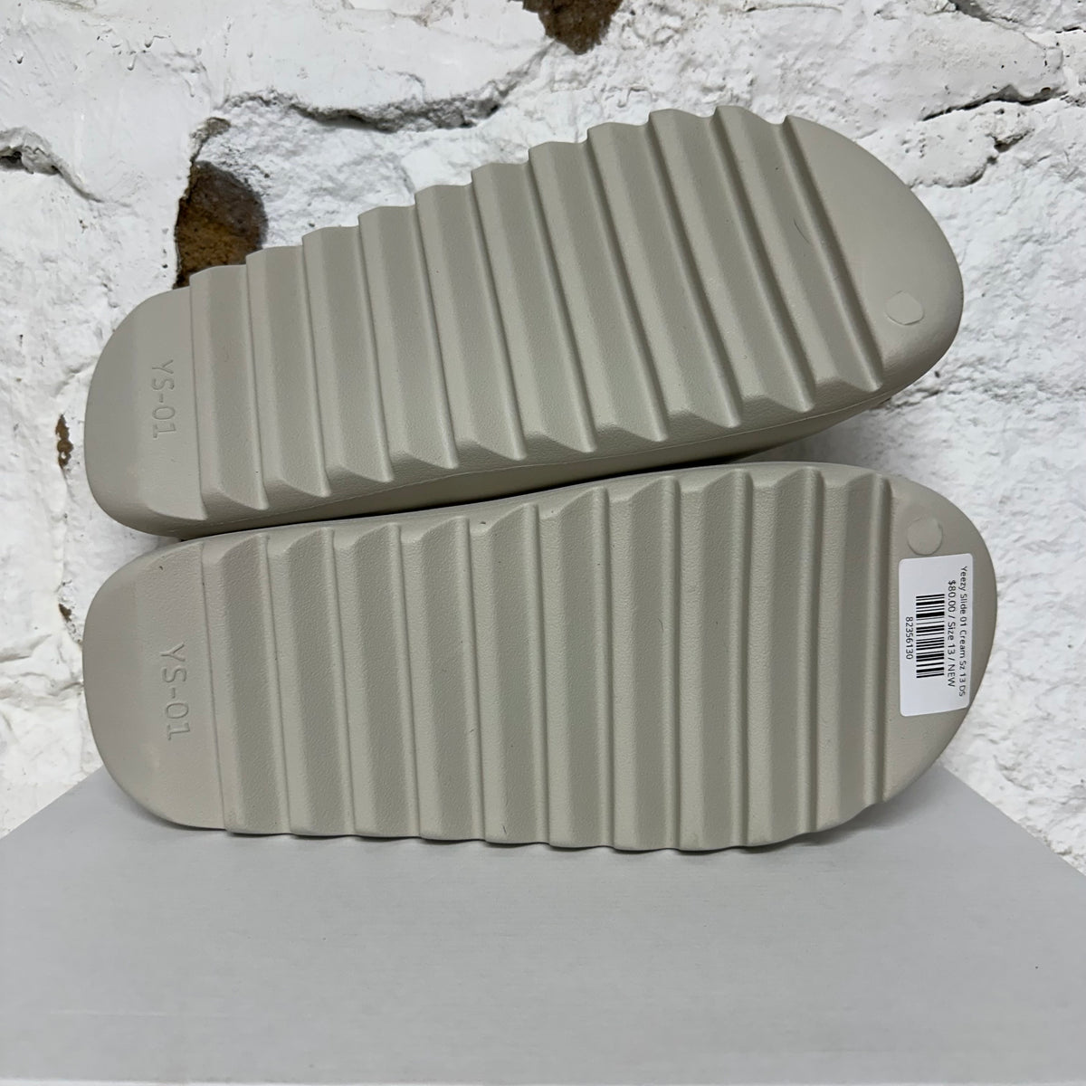 Yeezy Slide 01 Cream Sz 13 DS