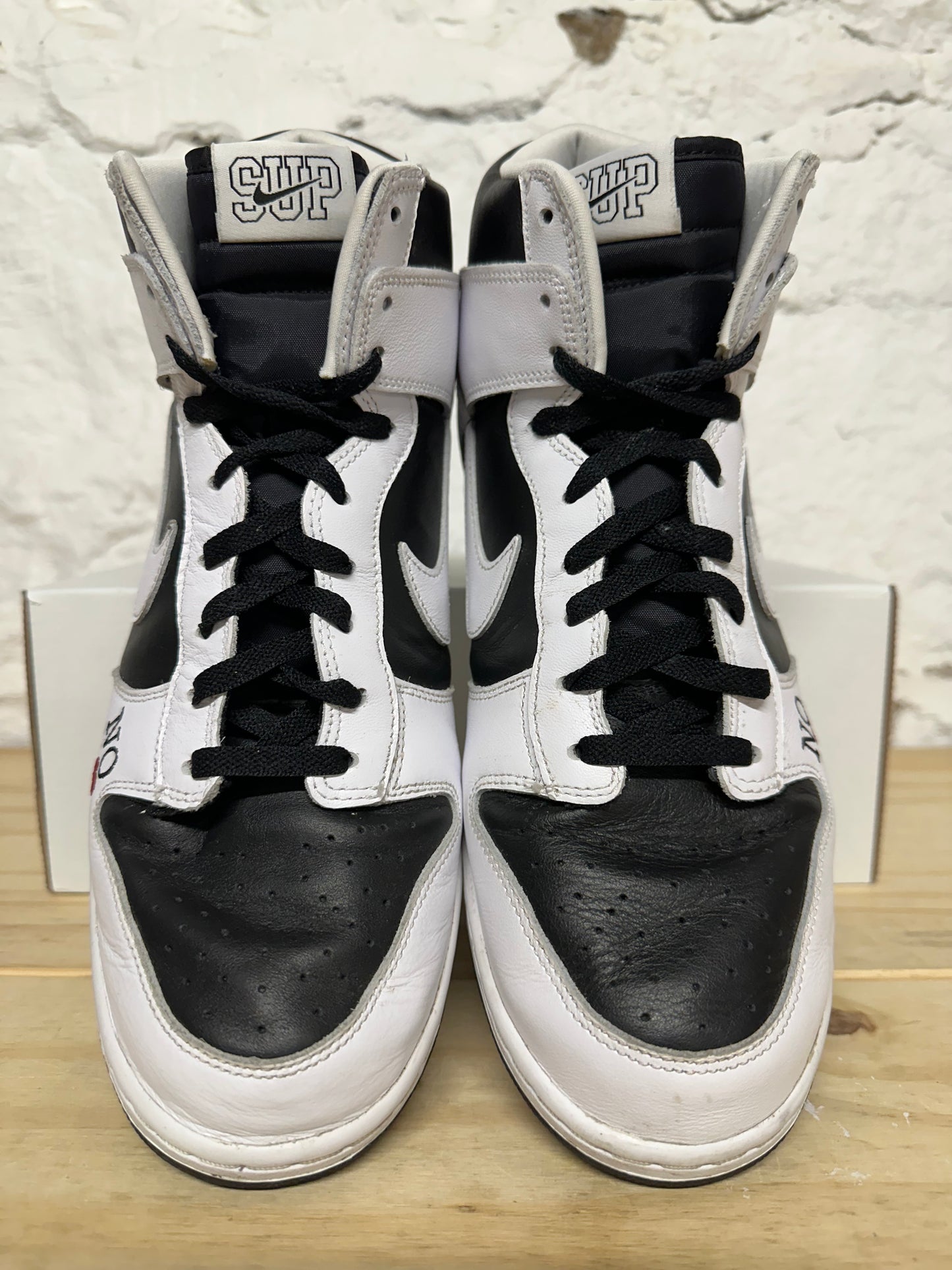 Nike Dunk High Supreme By Any Means Necessary Sz 12