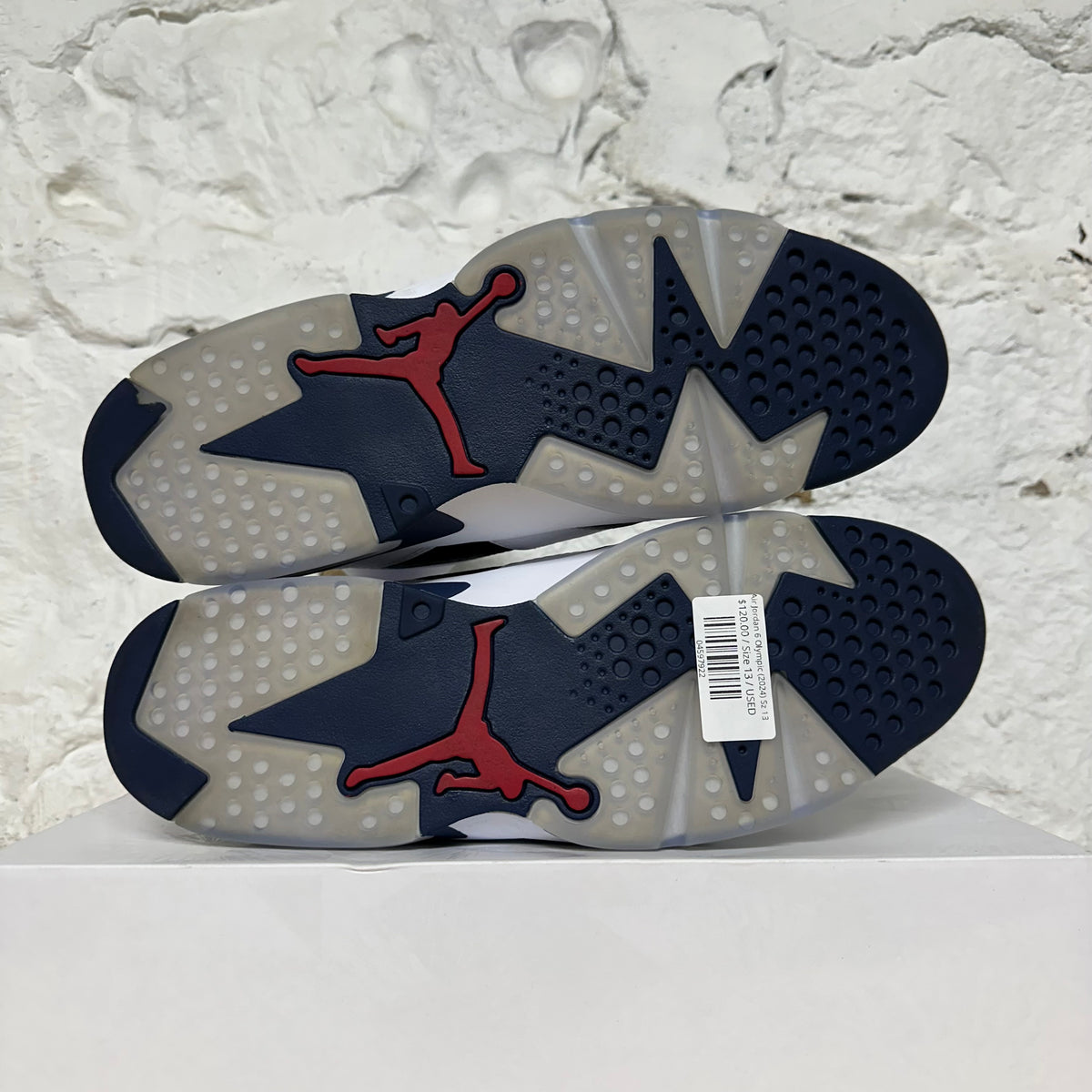 Air Jordan 6 Olympic (2024) Sz 13