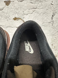 Nike Dunk Low Velvet Brown Black Sz 9