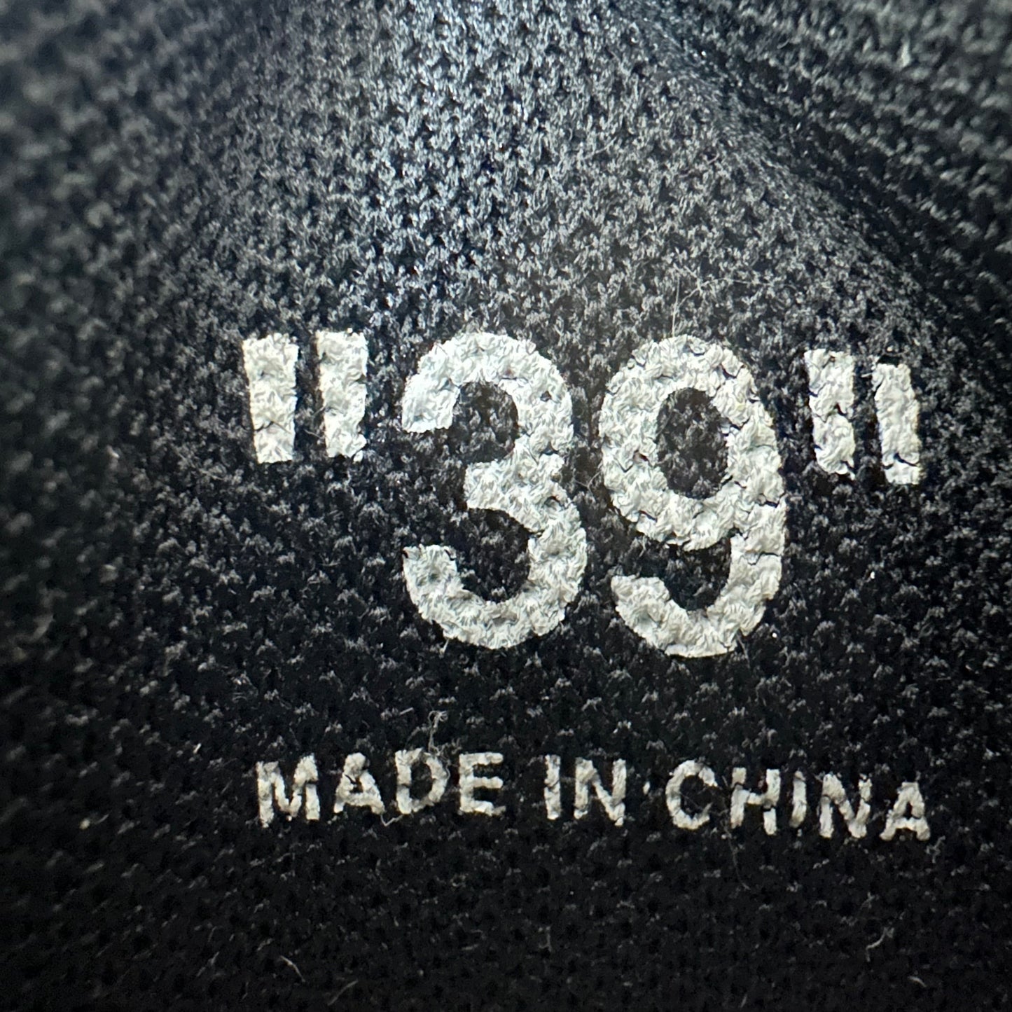 Off-White Out Of Office Black White Sneaker Sz 6.5 (39)