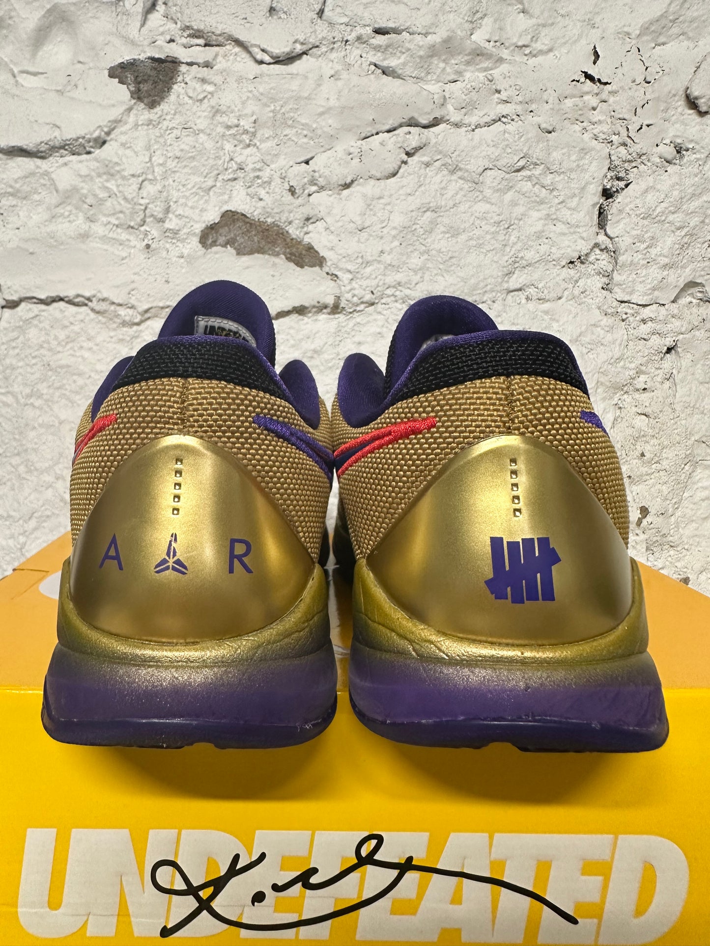 Nike Kobe 5 Protro Undefeated Hall of Fame Sz 11