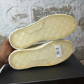 Amiri Beige Skeleton White Slip On Sneaker Sz 8 (41)