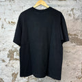 Casablanca Wave T-shirt Black Sz S