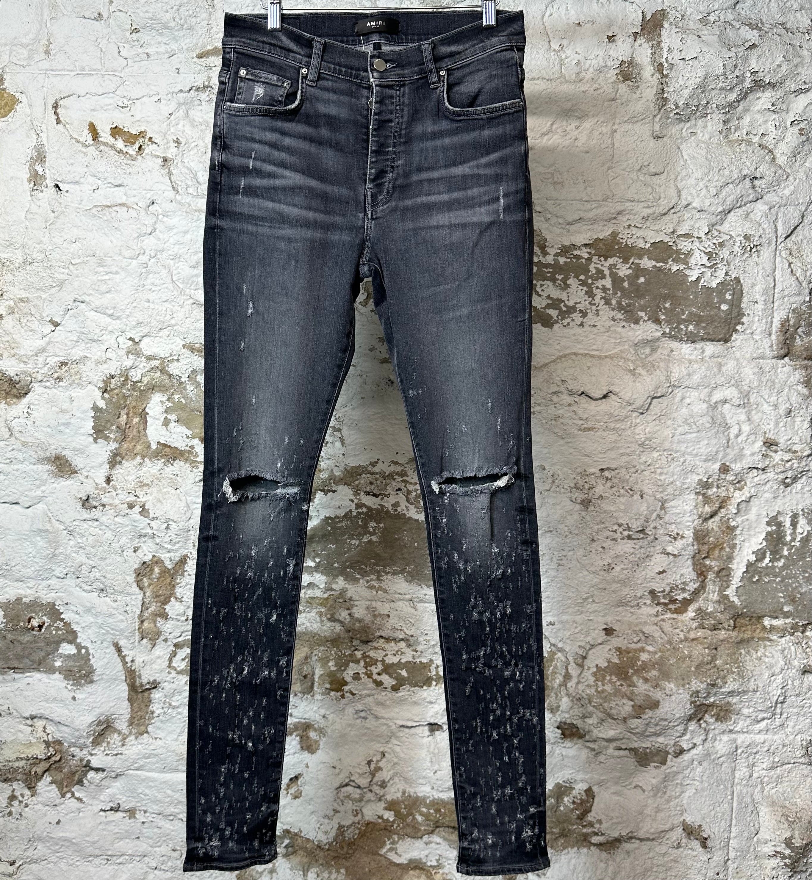 【2025／美品✨】AMERI ADORABLE RIBBON DENIM AMO Denim | Billie in My Love – A M O