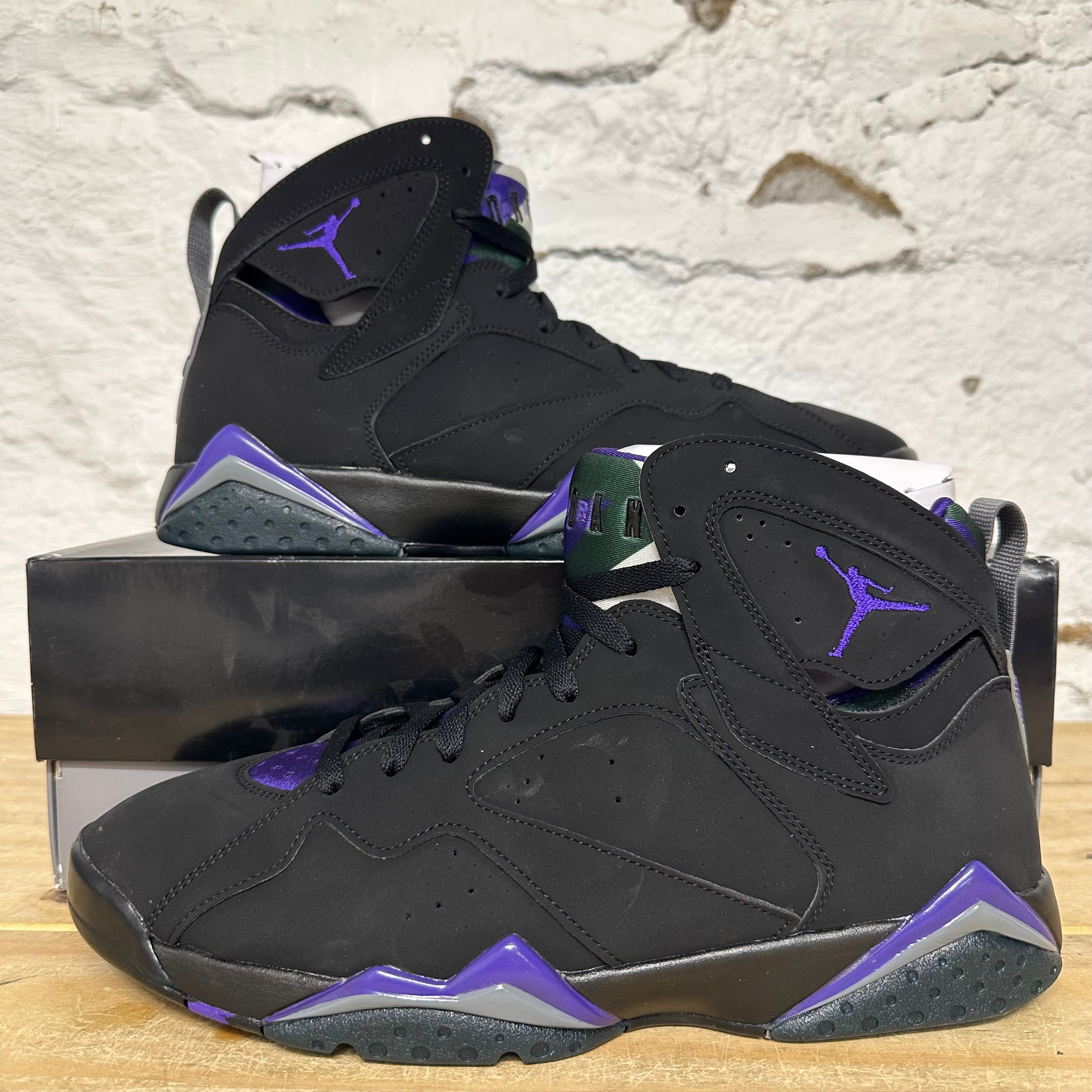 Air Jordan 7 Ray Allen Bucks Sz 11.5 DS