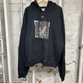Off-White Riding Skeleton Black Hoodie Sz XXL