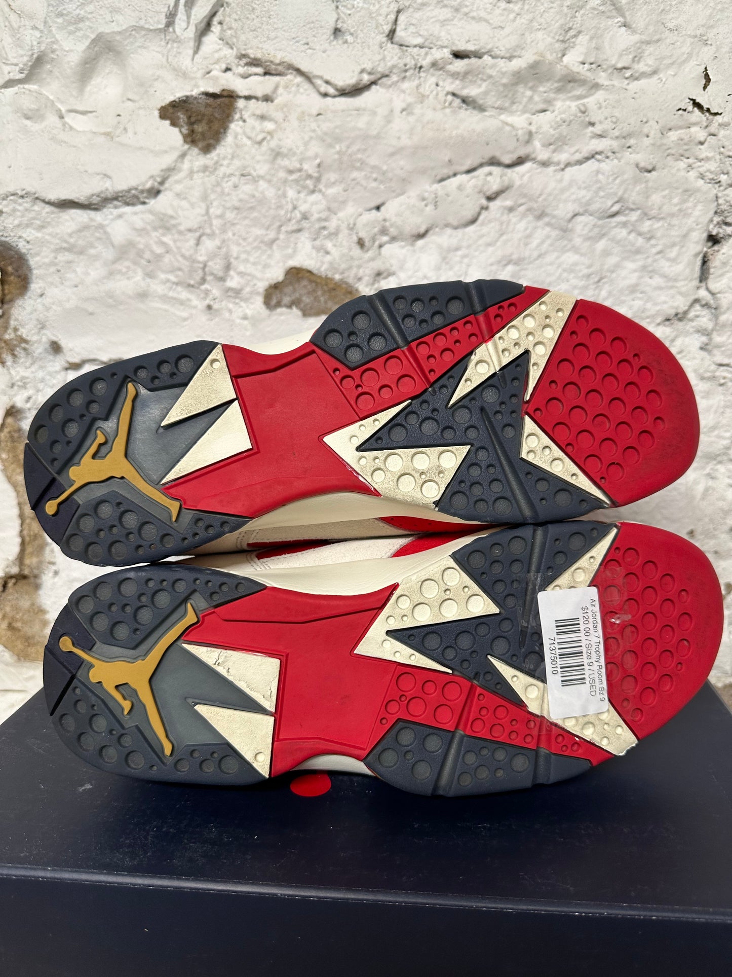 Air Jordan 7 Trophy Room Sz 9