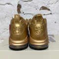 Nike Supreme SB Air Max 2 CB 94 Low Metallic Gold Sz 9.5 DS