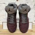 Air Jordan 5 Burgundy (2023) Sz 8