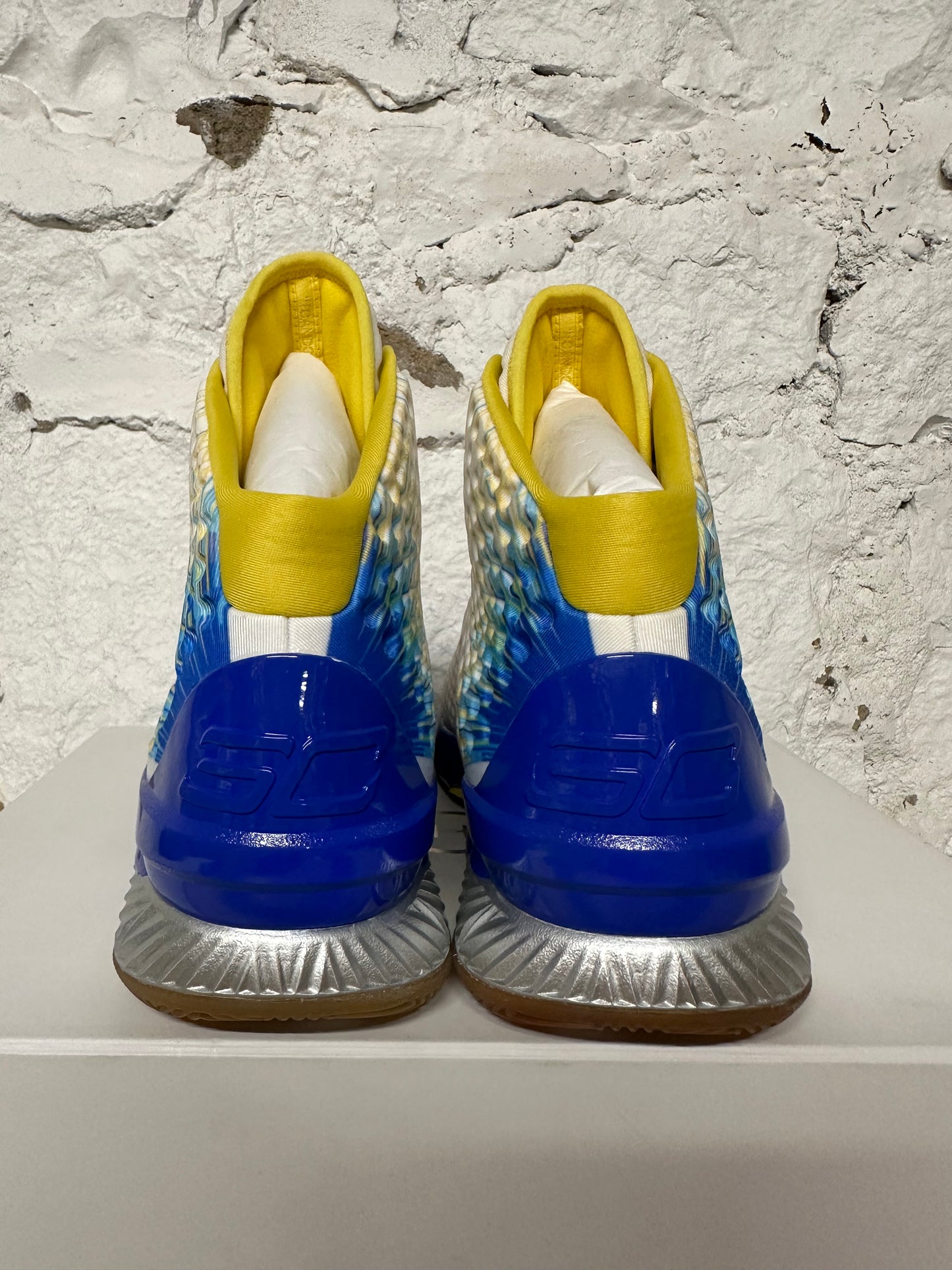 Under Armour Curry 1 Icon Custom Uncharted Territory Limited Edition Sz 10.5 DS