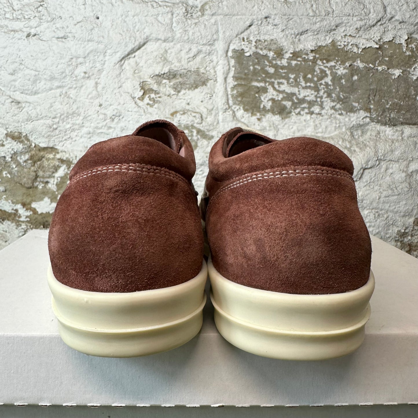 Rick Owens Vintage Rosewood Milk Sneaker Sz 10 (43)