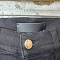 Amiri Art Patch Black Denim Jeans Sz 30