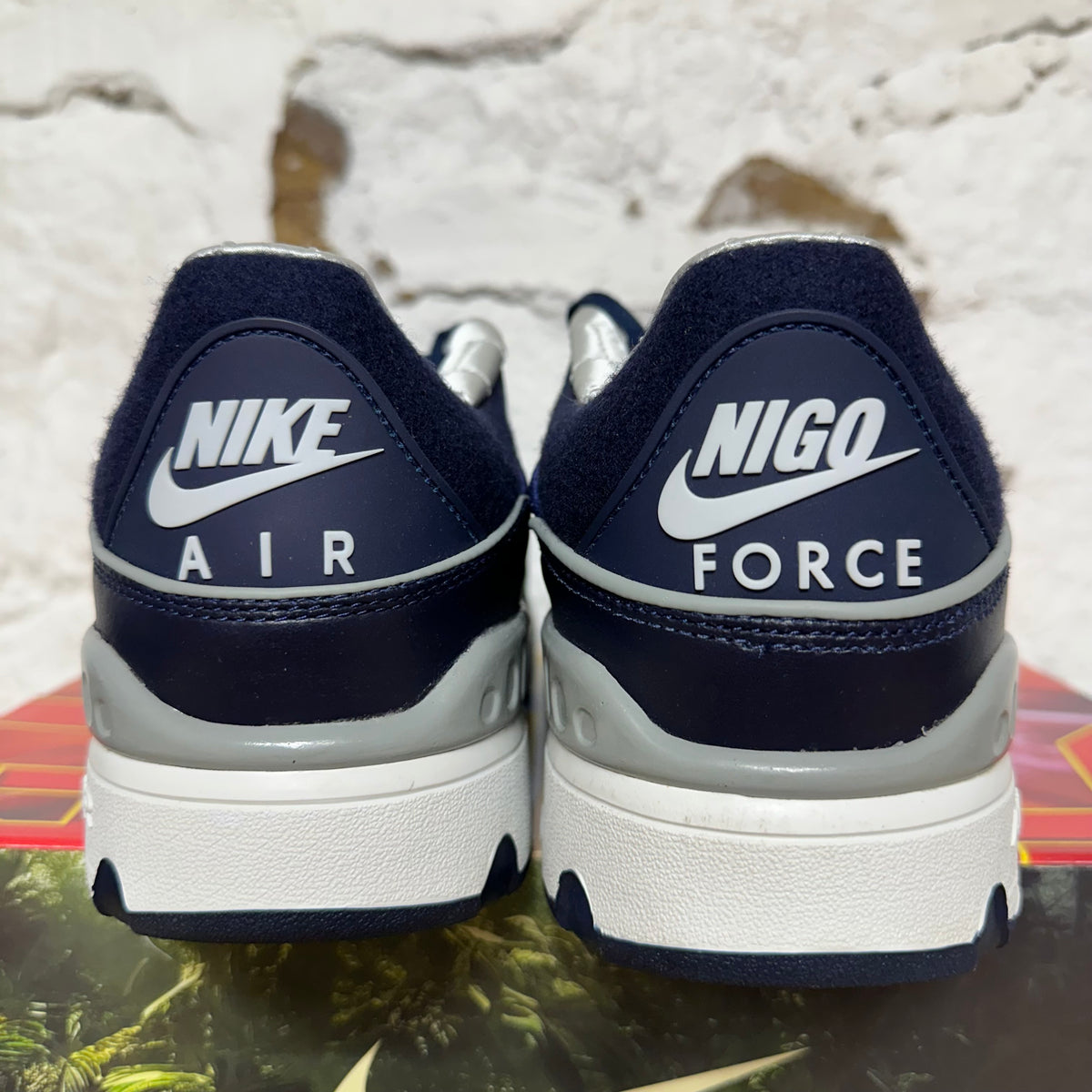 Nike Air Force 3 Low Sp Nigo Pendleton Midnight Navy