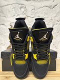 Air Jordan 4 Thunder Sz 10.5
