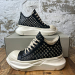 Rick Owens Abstract Hole Low Sneaker Sz 8 (41)